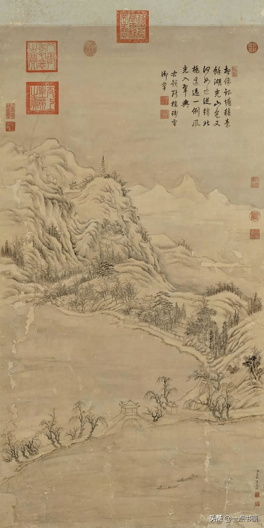董邦达：作为官员，一生仕途通达；作为画家，一生作品宏富 名人名家 第19张