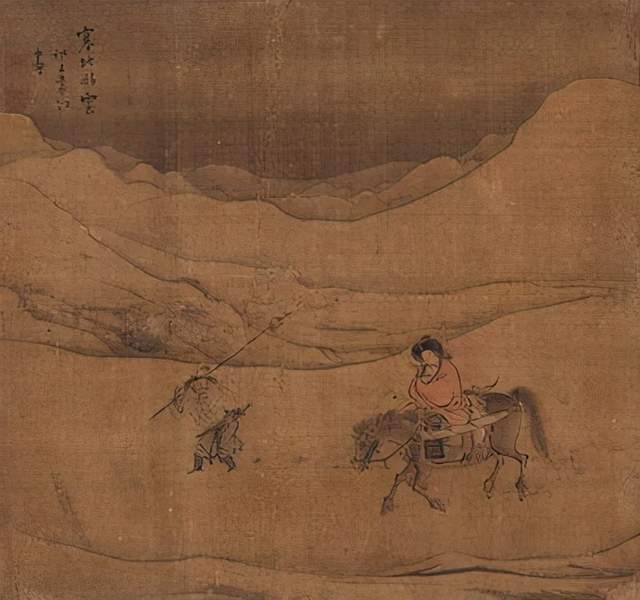 清代画家袁江作品分享 名人名家 第4张