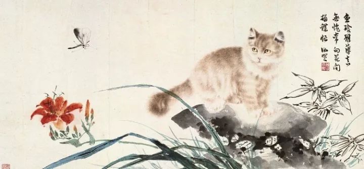 画猫一绝｜他笔下的猫们活泼精灵、人见人爱 名人名家 第18张