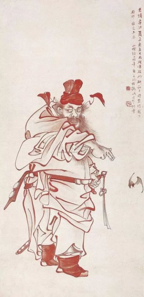 任伯年各个时期经典作品鉴赏！ 名人名家 第81张