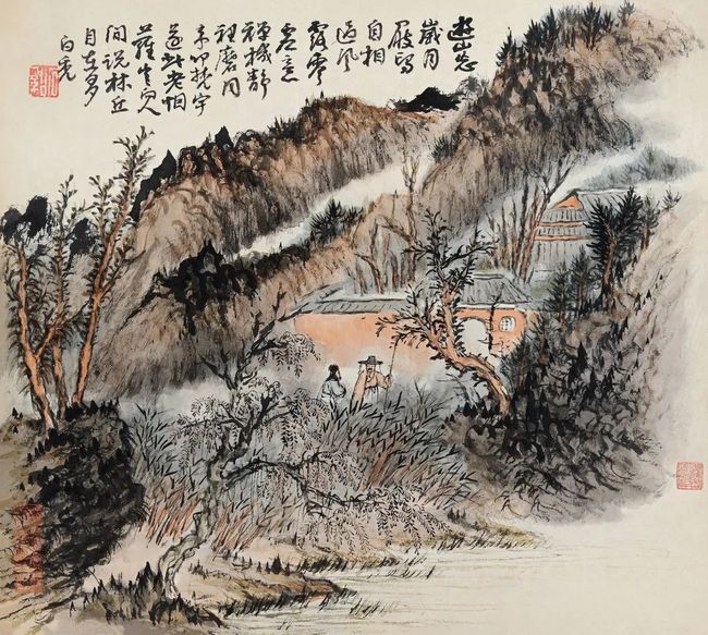 髡残：以书家之妙，通于画法 名人名家 第12张