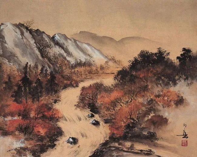 黄幻吾：色彩美、构图美、形象美 名人名家 第20张