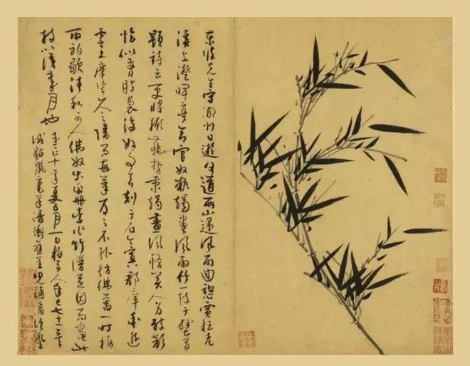 吴镇：“五墨齐备”的元代用墨宗师 名人名家 第13张