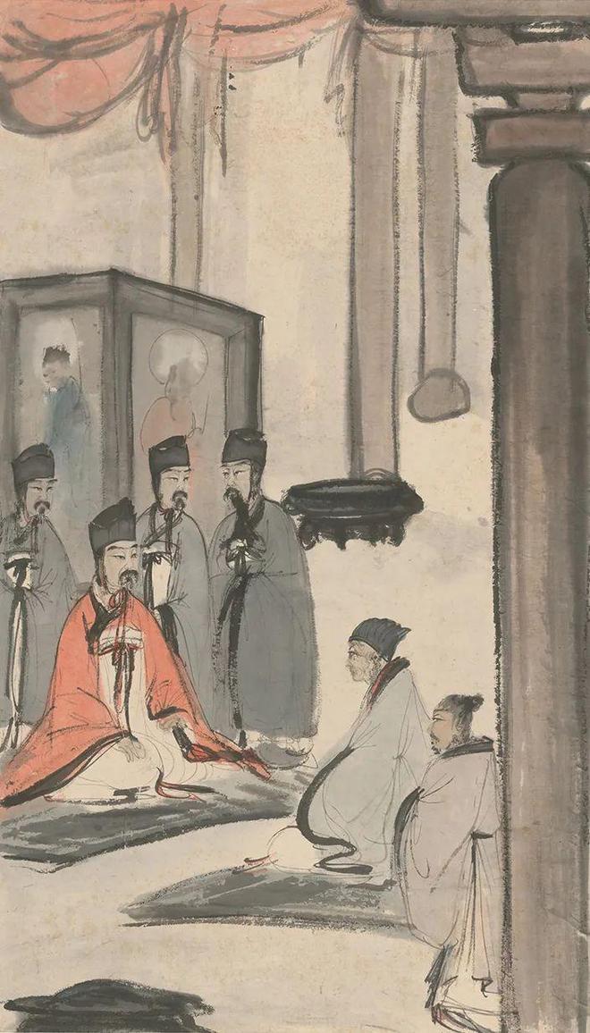 傅抱石：仅仅在纸上画山水画是没有出路的 名人名家 第18张