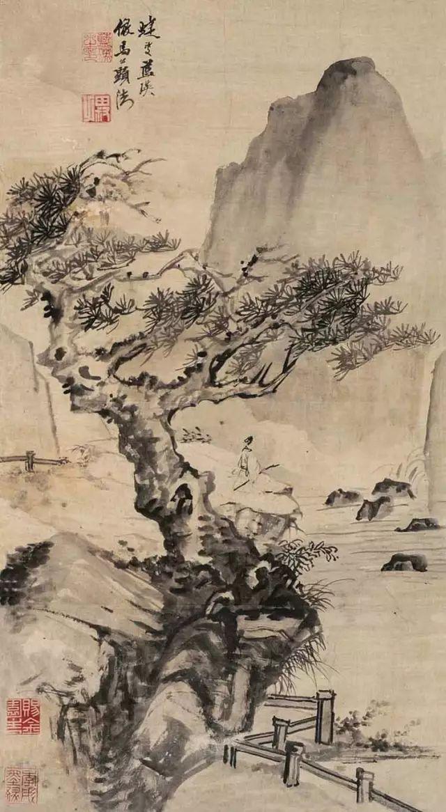 明代画家蓝瑛的精品山水集萃 名人名家 第54张