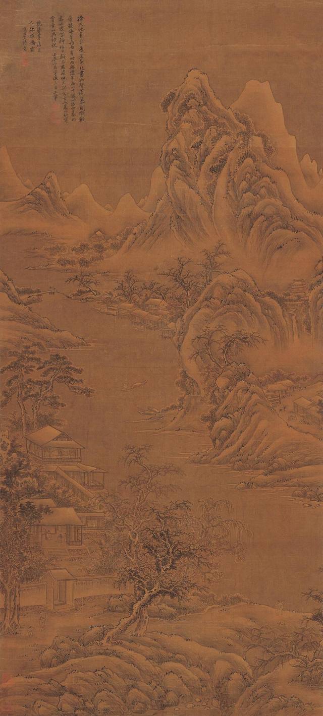 王翚 ——以元人笔墨,运宋人丘壑,泽以唐人气韵 名人名家 第11张-墨韵书香 王翚 ——以元人笔墨,运宋人丘壑,泽以唐人气韵 名人名家 第11张