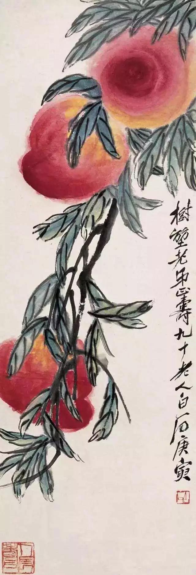 齐白石为何画这么呆傻的一只猴子呐？真是让人回味十足! 名人名家 第7张