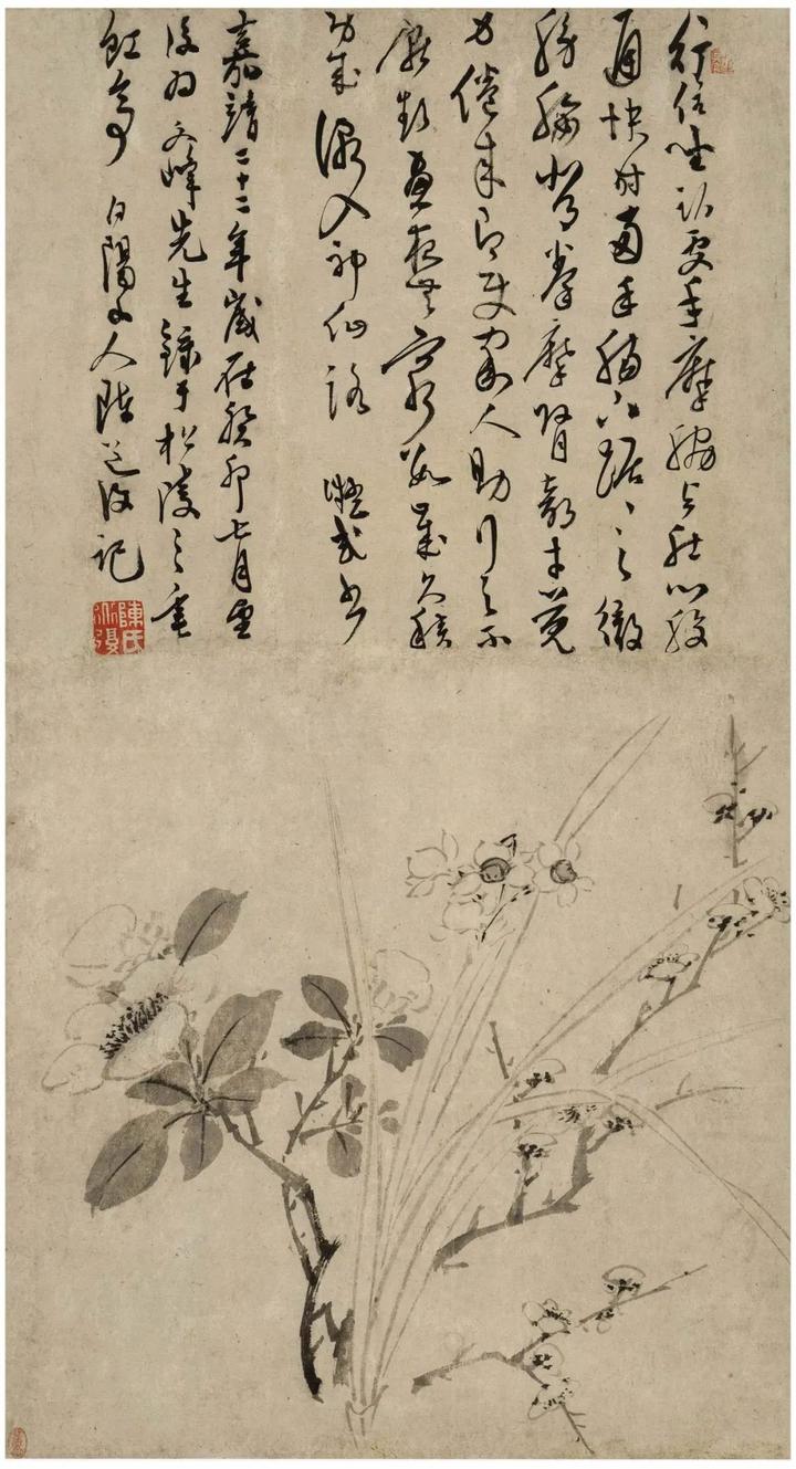 陈道复：妙笔丹青，花鸟传情 名人名家 第13张