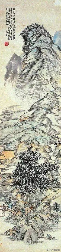 傅抱石的“散锋笔法”：如何让山水画动起来 名人名家 第4张