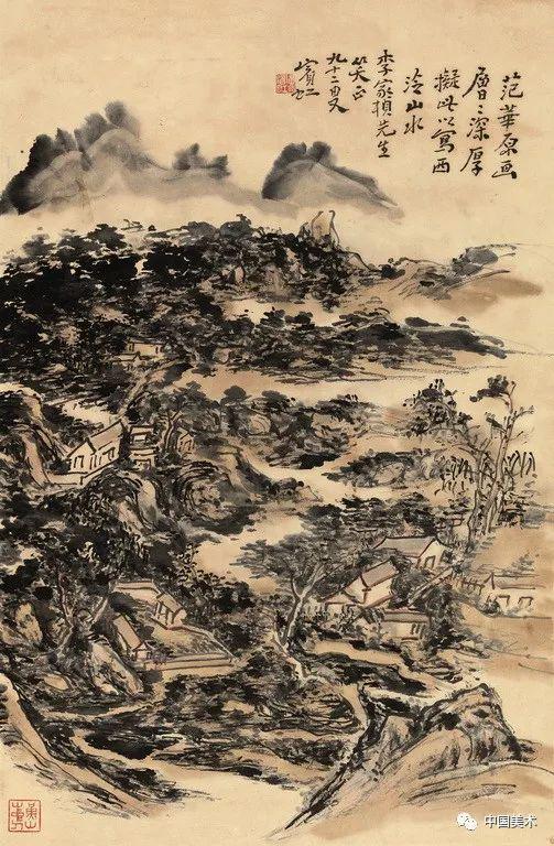 吴冠中：黄宾虹的画，千篇一律 名人名家 第20张