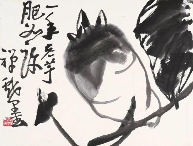 千淘万漉虽辛苦,吹尽狂沙始到金——李苦禅的人生与艺术历练 名人名家 第14张
