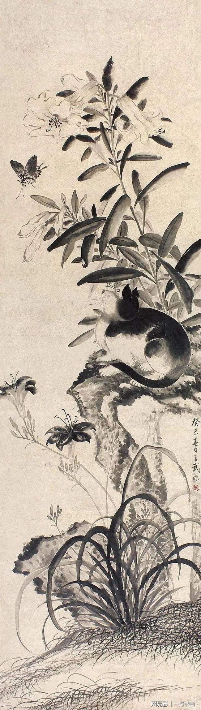 神韵生动，应在妙品中——王武 的花鸟画 名人名家 第16张