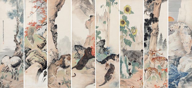 刘奎龄:民国的动物画大师，徐悲鸿都相见恨晚，一幅画卖出920万 名人名家 第10张