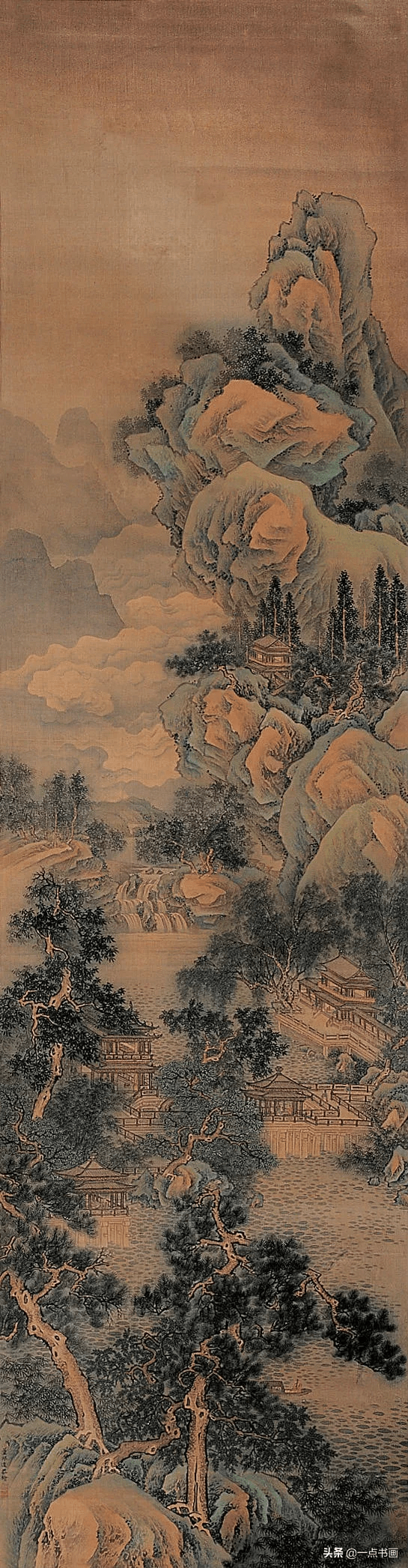 董邦达：作为官员，一生仕途通达；作为画家，一生作品宏富 名人名家 第29张