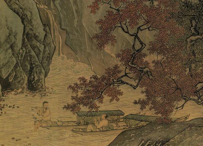 唐寅的绘画世界：劫波渡尽，桃源世界听天籁 名人名家 第4张