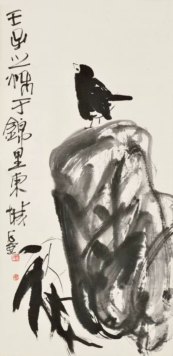 石壶：中国画分开看，都不是画，而是书法 名人名家 第21张