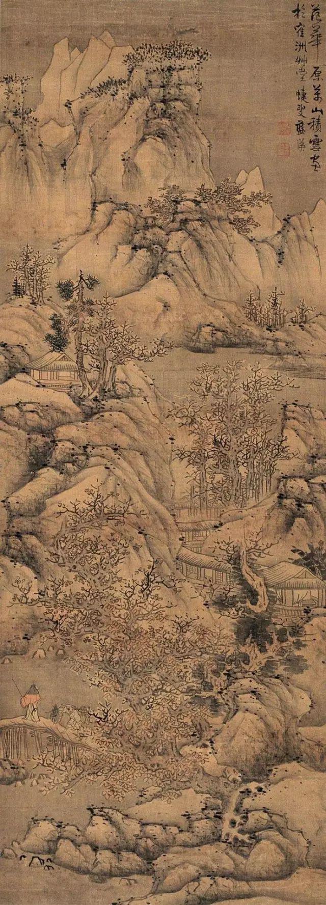明代画家蓝瑛的精品山水集萃 名人名家 第17张