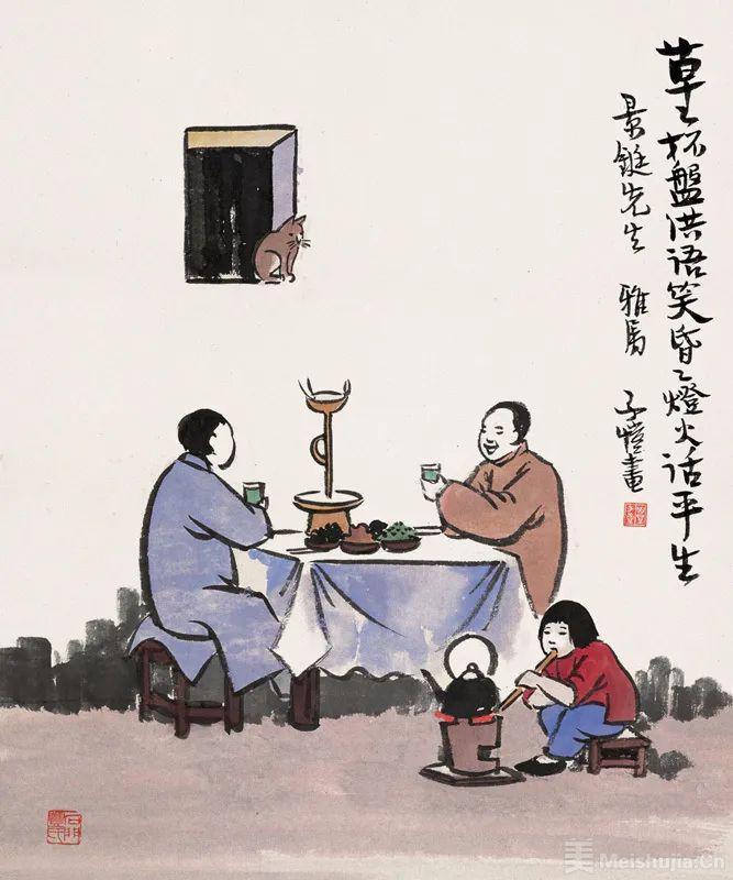 丰子恺：学会艺术的生活 名人名家 第1张