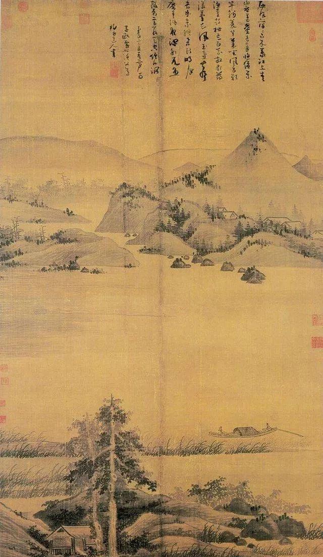 吴镇的作品为何多为“渔夫”？ 名人名家 第2张