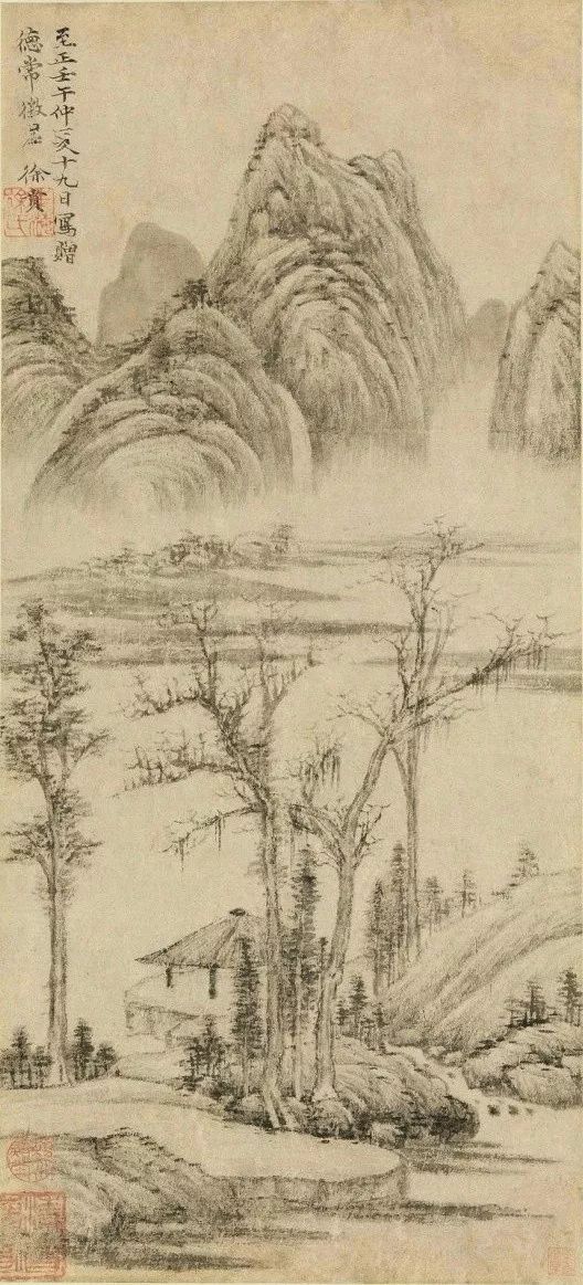 明代吴门画派先驱徐贲 名人名家 第5张