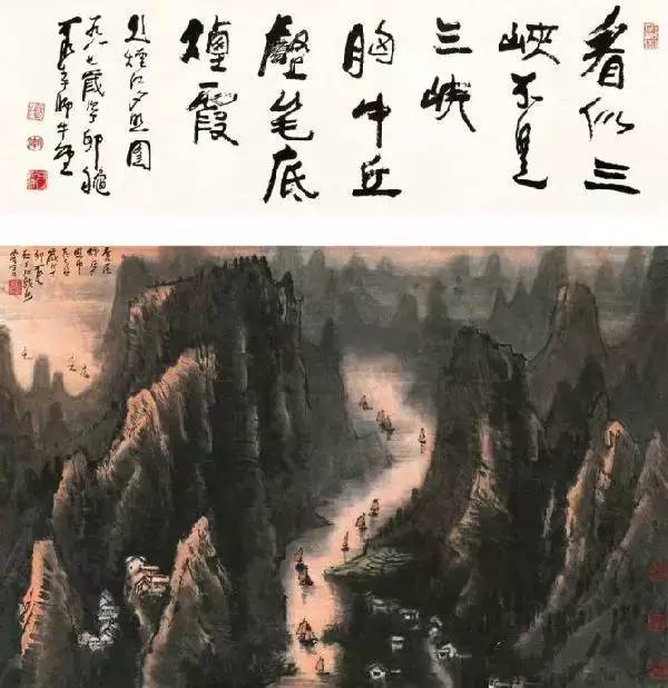 李可染的光影，太美了！ 名人名家 第25张