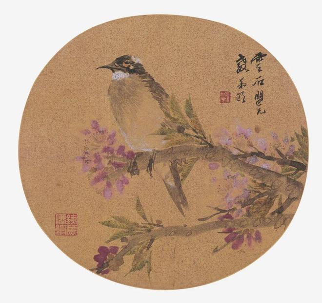任伯年高清花鸟画欣赏 名人名家 第47张