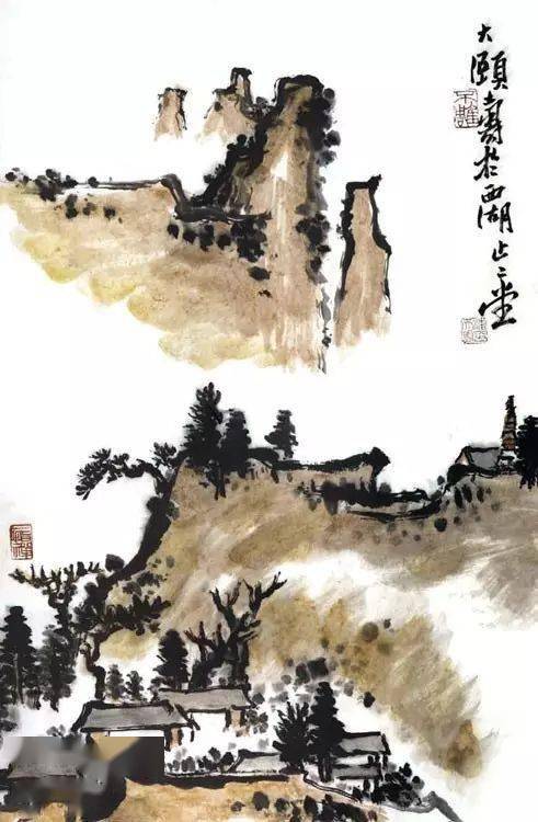 潘天寿精品，大气！ 名人名家 第11张