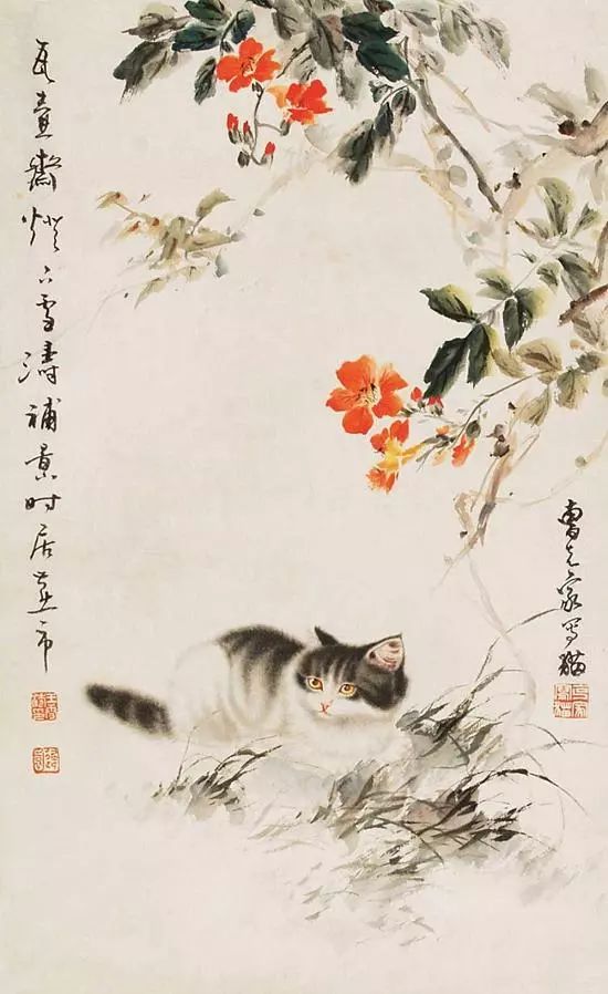 画猫一绝｜他笔下的猫们活泼精灵、人见人爱 名人名家 第58张