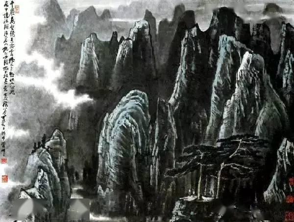 李可染笔下的绝美光影山水画 名人名家 第30张