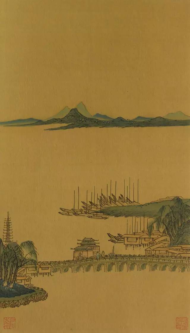 沈周的粗笔山水,凝练了一生的笔墨功夫 名人名家 第52张-墨韵书香 沈周的粗笔山水,凝练了一生的笔墨功夫 名人名家 第52张