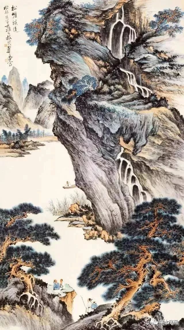 民国海上画坛大师画柳第一绝 名人名家 第15张