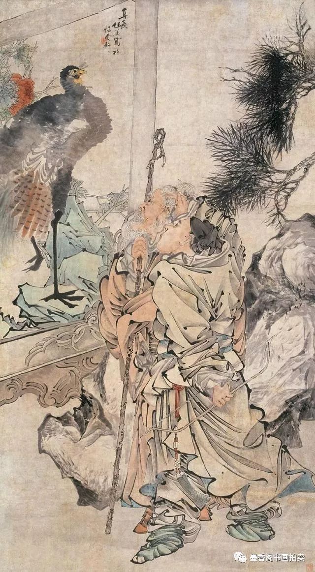 任薰——画画题材包罗万象、意境则以神韵取胜 名人名家 第21张