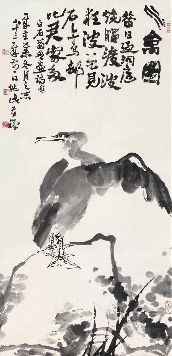 千淘万漉虽辛苦,吹尽狂沙始到金——李苦禅的人生与艺术历练 名人名家 第21张