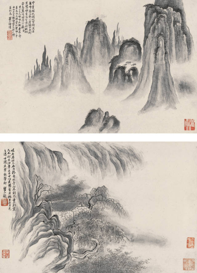 梅清画黄山，真清！ 名人名家 第7张