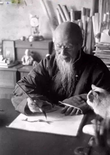齐白石笔下的白菜、丝瓜、葡萄、石榴、荔枝、柿子，哪样最出彩！ 名人名家 第1张