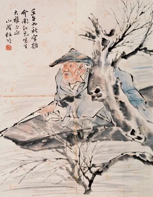 任伯年各个时期经典作品鉴赏！ 名人名家 第86张