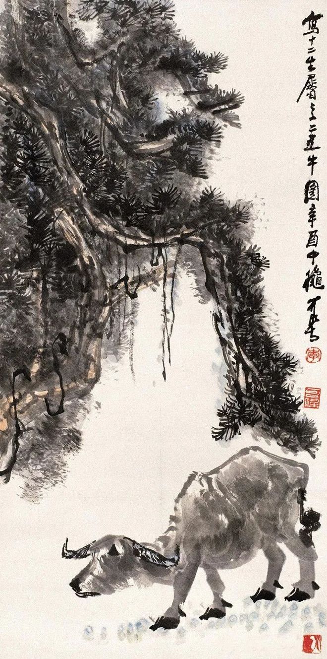 李可染：中国画的三个基本功，需要一辈子学习锻炼 名人名家 第5张