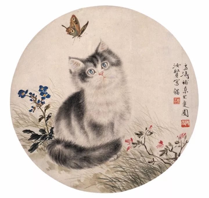 画猫一绝｜他笔下的猫们活泼精灵、人见人爱 名人名家 第68张