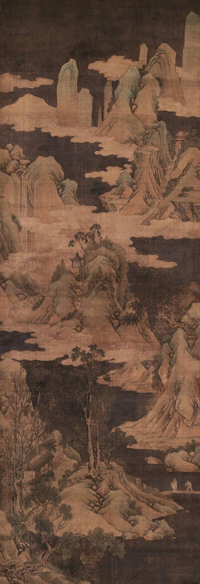 王翚 ——以元人笔墨,运宋人丘壑,泽以唐人气韵 名人名家 第26张-墨韵书香 王翚 ——以元人笔墨,运宋人丘壑,泽以唐人气韵 名人名家 第26张