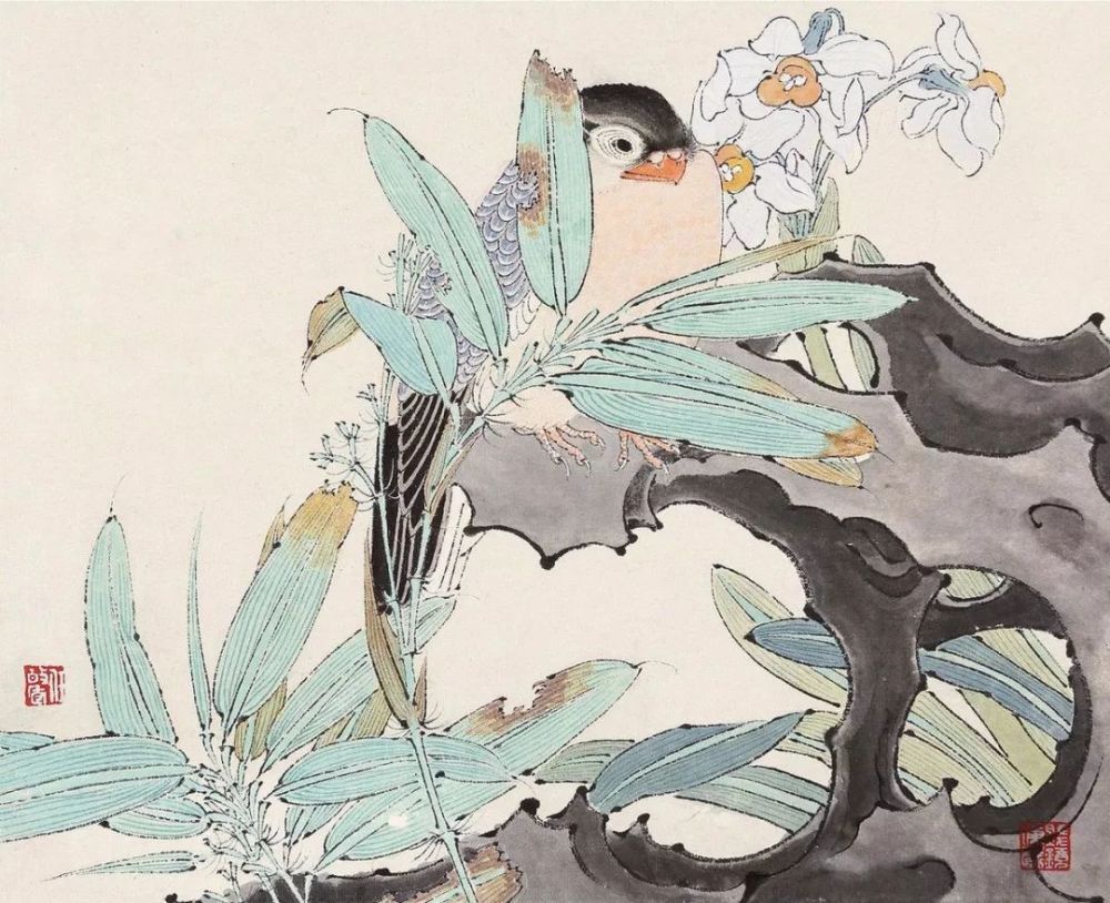 任伯年各个时期经典作品鉴赏！ 名人名家 第38张