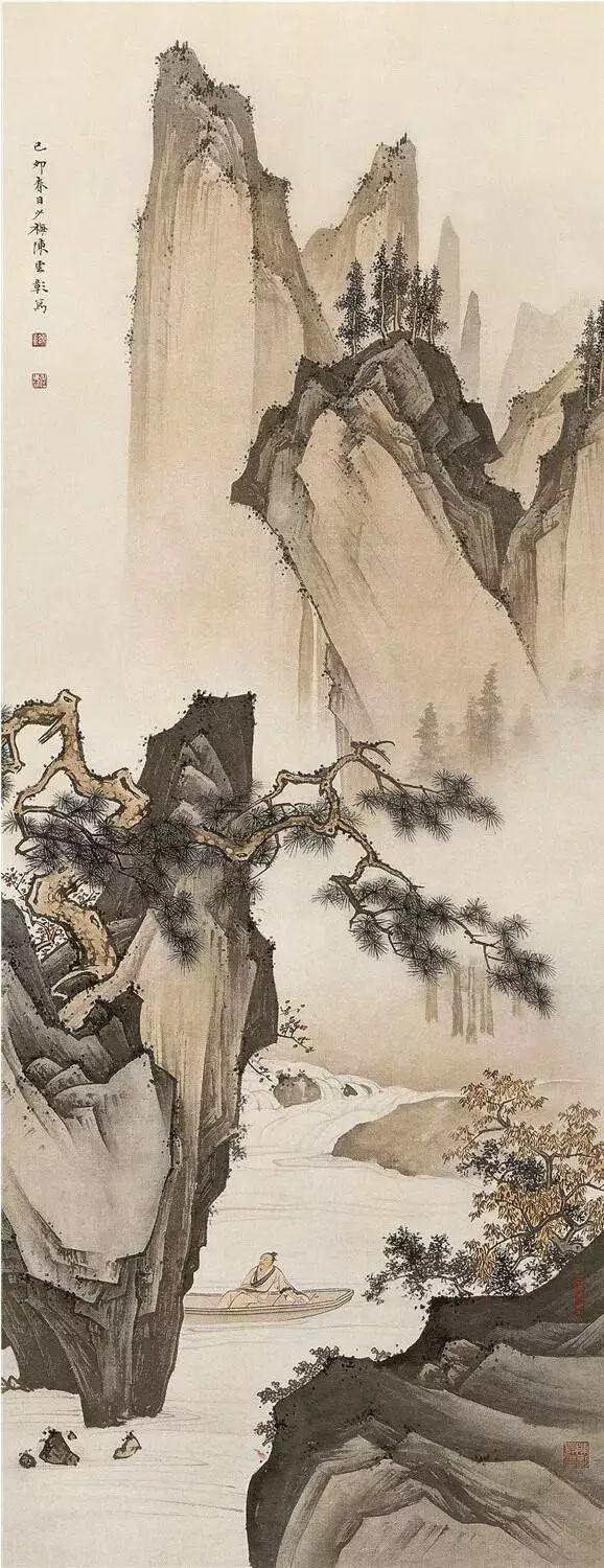 典雅脱俗:陈少梅绘画作品全集 名人名家 第14张-墨韵书香 典雅脱俗:陈少梅绘画作品全集 名人名家 第14张