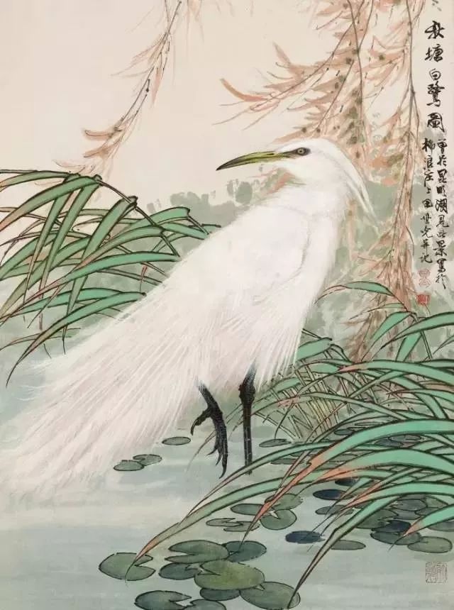 田世光｜重现失传300多年的双钩重彩技法 名人名家 第4张
