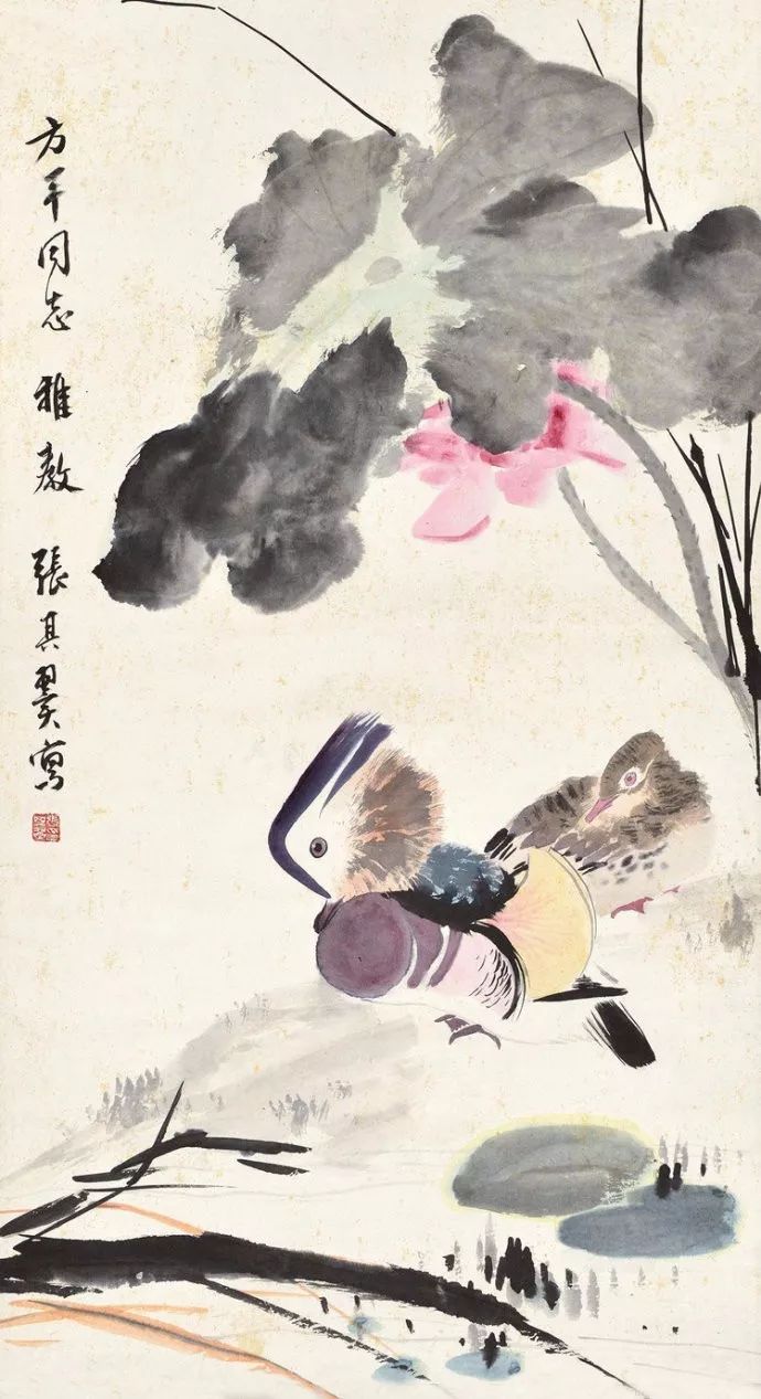 张其翼：学画画没捷径可走，就一个“练”字 名人名家 第39张