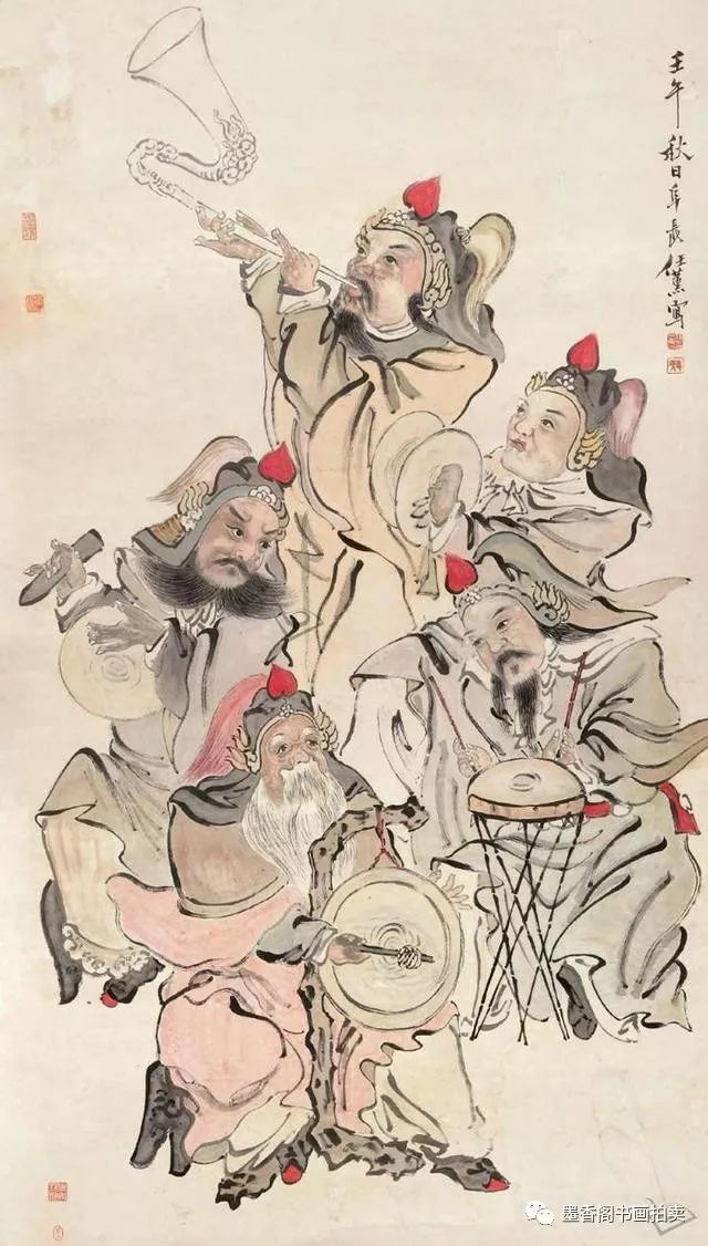 任薰——画画题材包罗万象、意境则以神韵取胜 名人名家 第19张
