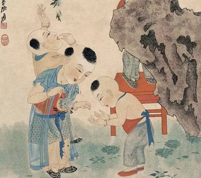 白石、张大千留下的神作，谁更牛？ 名人名家 第53张