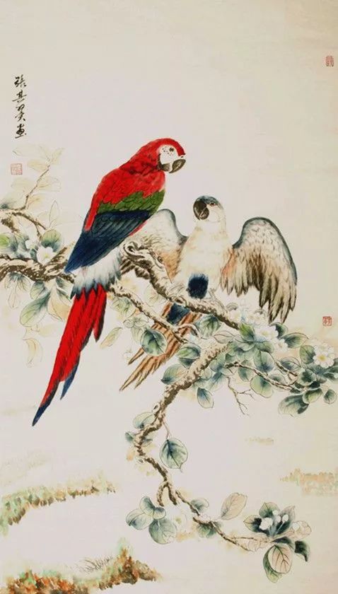 张其翼：学画画没捷径可走，就一个“练”字 名人名家 第16张