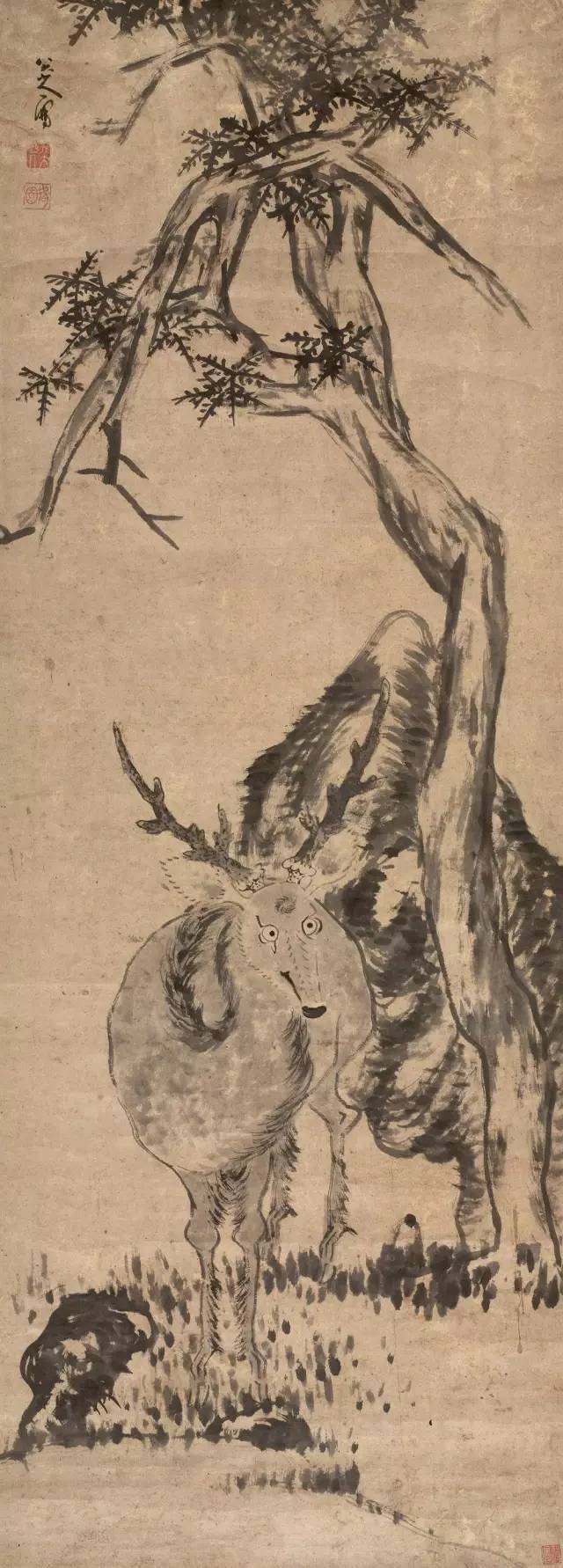 八大山人：书画双修 名人名家 第18张