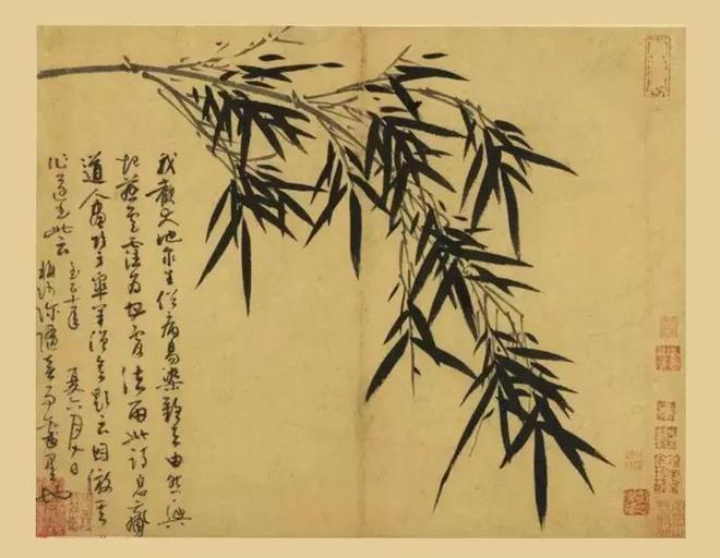 吴镇：“五墨齐备”的元代用墨宗师 名人名家 第23张