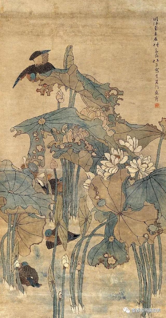 任薰——画画题材包罗万象、意境则以神韵取胜 名人名家 第37张