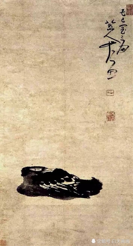 影响后世众多名家的“白眼”画家，八大山人 名人名家 第12张